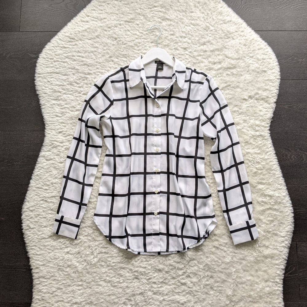 Ann Taylor Button Up Shirt